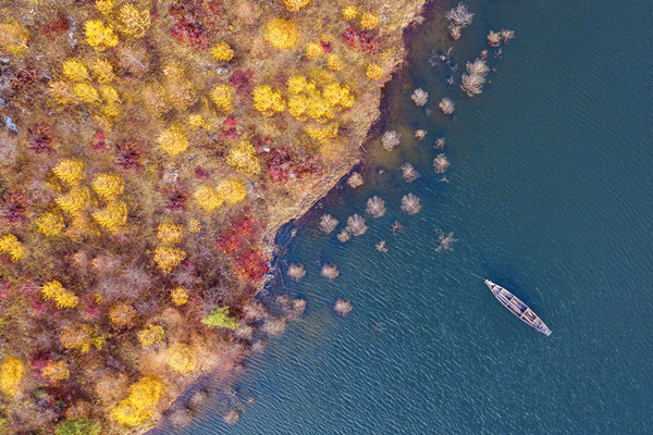紅池壩秋色。巫溪縣委宣傳部供圖