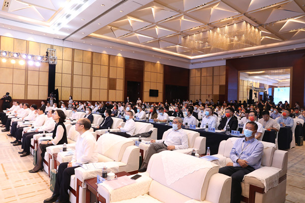 會議現場。葉澤陽攝