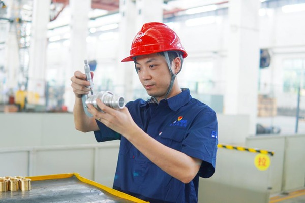 夏天堯。重慶機電集團供圖