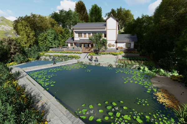 項目效果圖。大渡口區融媒體中心供圖