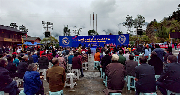 活動現場。瞿雪松攝
