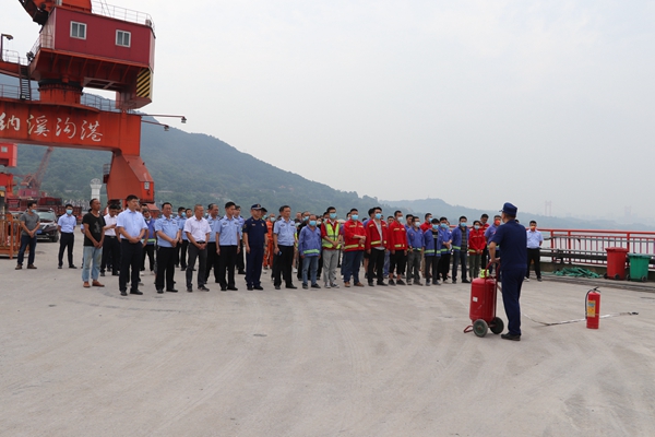 安全培訓。重慶公運公司供圖