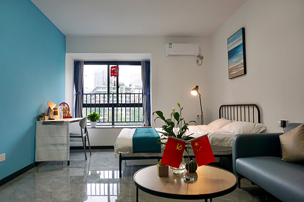 房屋內部環境。建行重慶市分行供圖