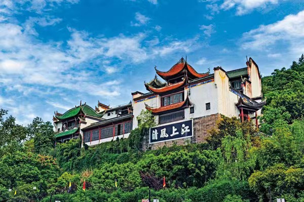 張飛廟。云陽縣委宣傳部供圖