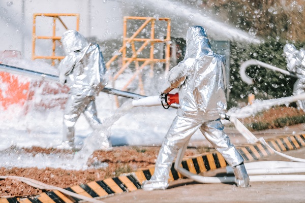 演練現場。重慶市消防救援總隊供圖