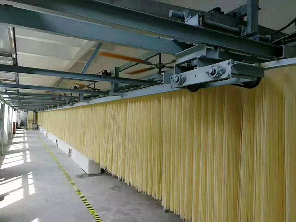 面條烘房運輸線。云陽縣委宣傳部供圖