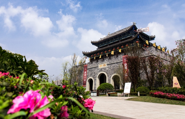 昌州古城。大足區委宣傳部供圖