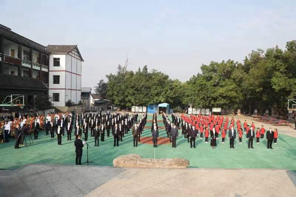 活動現場。合川區委宣傳部供圖