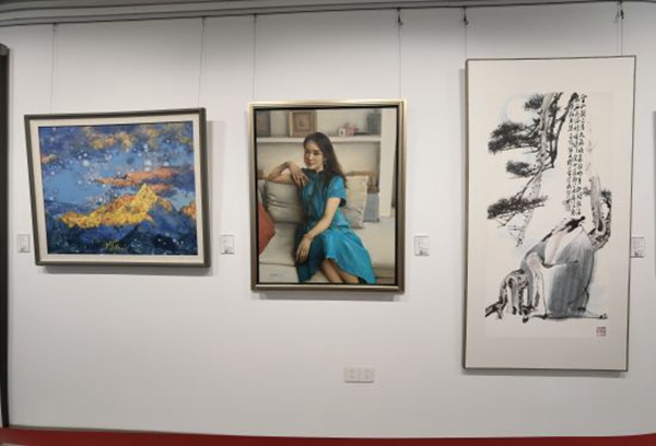 圖為展覽現場。 主辦方供圖