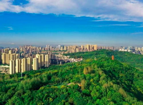 兩江新區城市面貌。兩江新區供圖