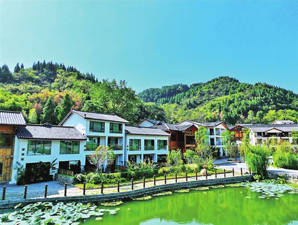 宿于·龍槐山院。渝北區文化旅游委供圖