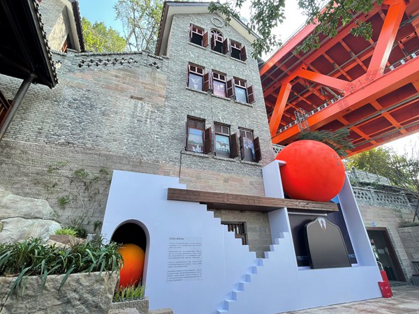 位于下浩里的比利時領事館舊址。陳卓攝