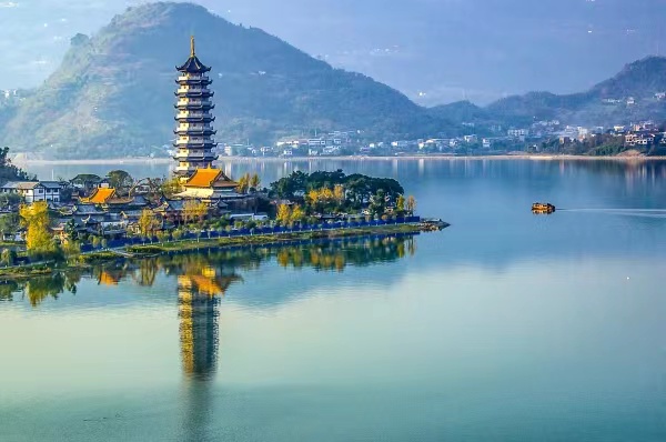 開州掠影。開州區文旅委供圖