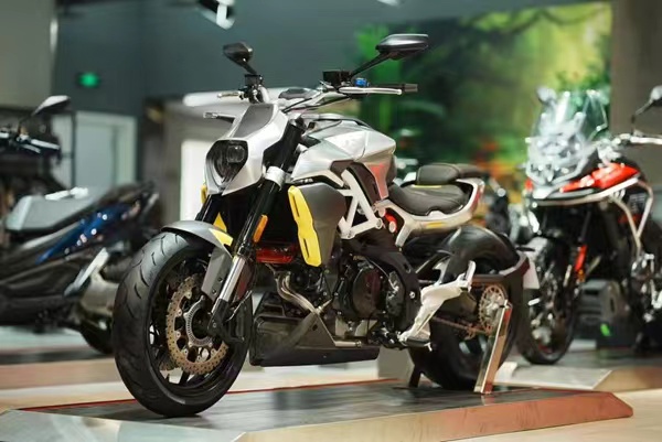 大排量運動巡航RA900。宗申集團供圖