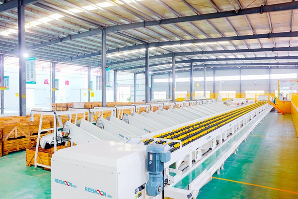 檸檬產品生產車間。潼南區委宣傳部供圖