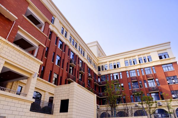 校園一角。重慶市第六十八中學校供圖