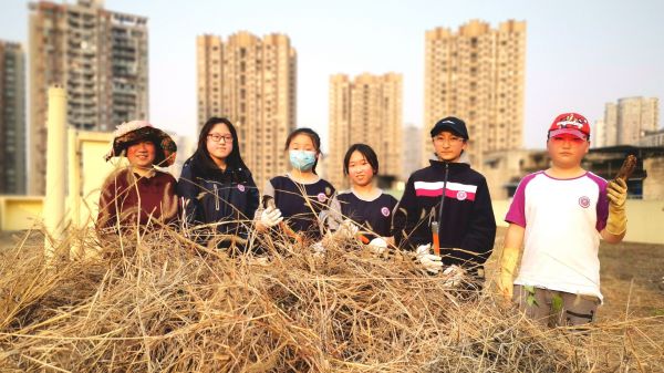 生物實踐社。重慶市第六十八中學校供圖