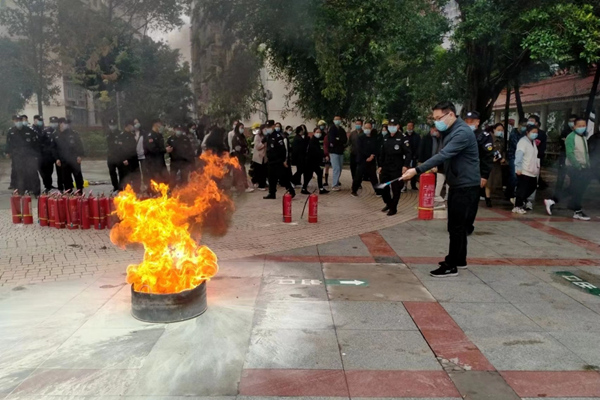 活動現場。潼南區消防救援支隊供圖