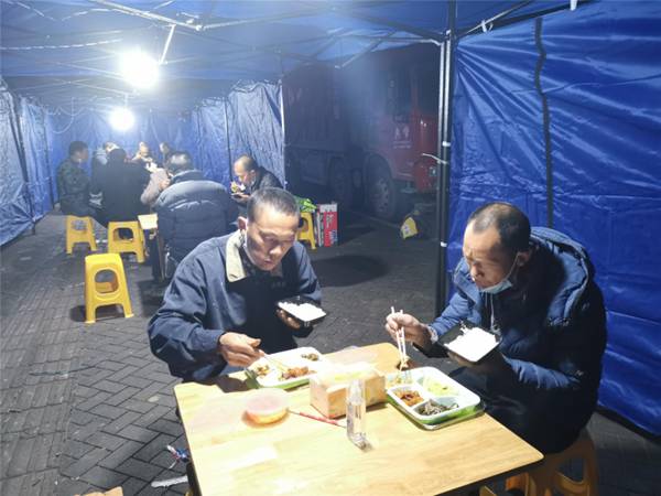 貨車司機驛站。璧山區融媒體中心供圖