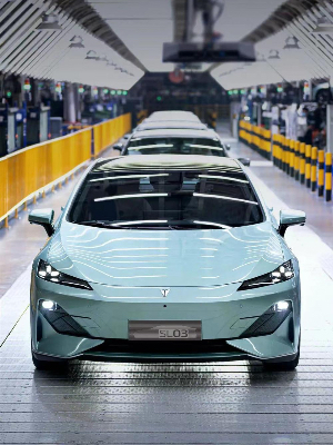 長安深藍SL03&nbsp;兩江新區供圖