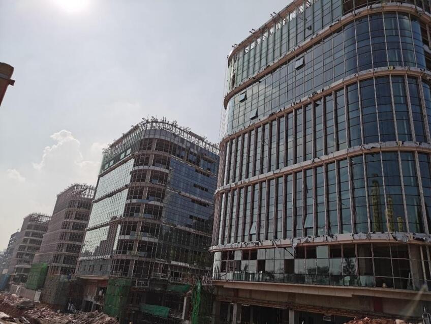 項目現場。同炎數智供圖