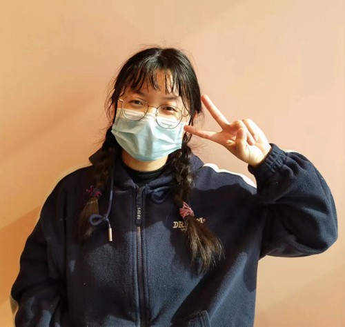 陽光善良的小麗。西南大學供圖