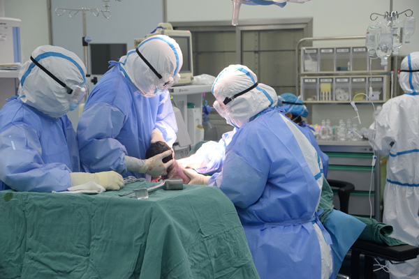 孕婦在醫院順利誕子。云陽縣委宣傳部供圖