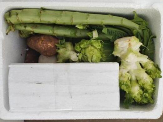 “蔬菜包”。潼南區供銷合作社供圖