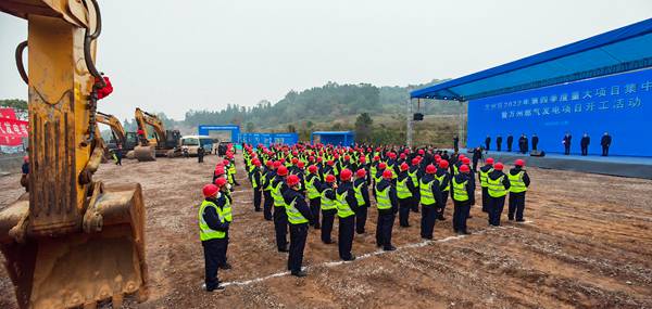 活動現場。冉孟軍攝