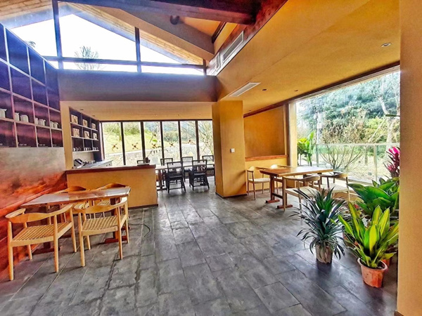 橫山歸原小鎮圖書分館。綦江區圖書館供圖