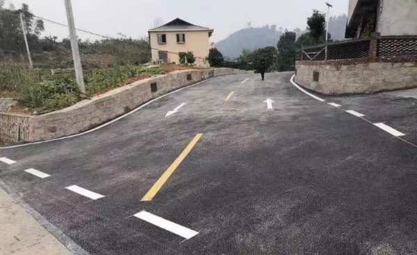 鄉村環境變美。豐盛鎮供圖