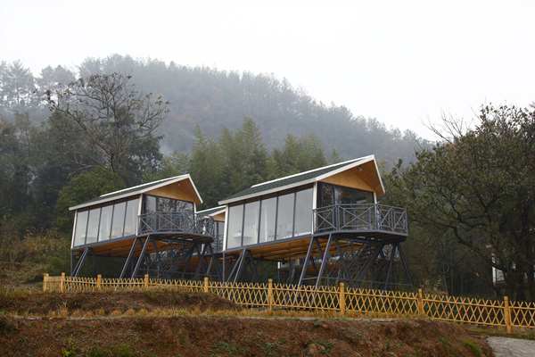 森林小屋。武隆區委宣傳部供圖