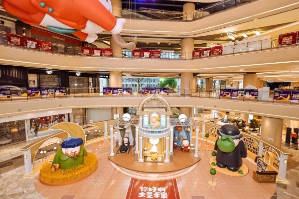 “你好啊大藝術家”西南首展。重慶光環供圖