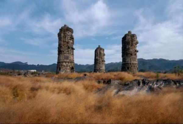 疊石花谷。酉陽旅投供圖