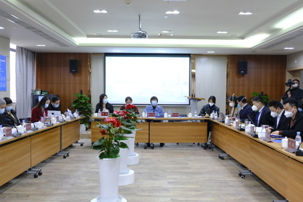 交流座談會現場。劉林杰攝