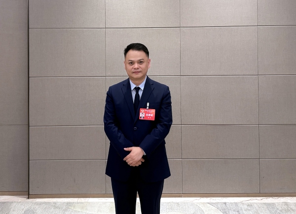 楊鳴委員。受訪者供圖