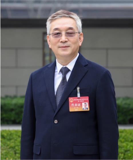 白一波代表。受訪者供圖