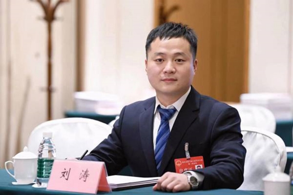 劉濤代表。受訪者供圖