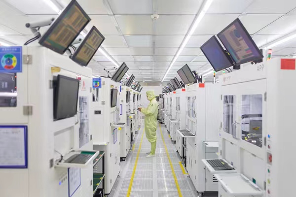 盛泰光電。大足區委宣傳部供圖