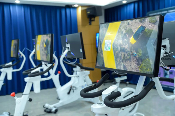 Meta Sports云動智能單車?？掠陻z