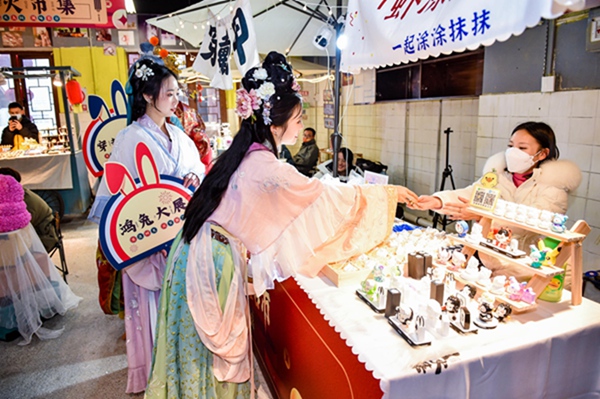 活動現場。重慶長嘉文旅供圖