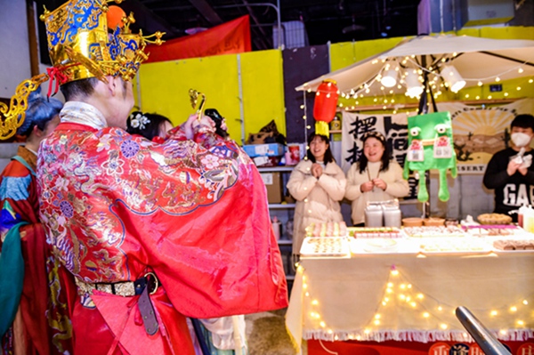 活動現場。重慶長嘉文旅供圖