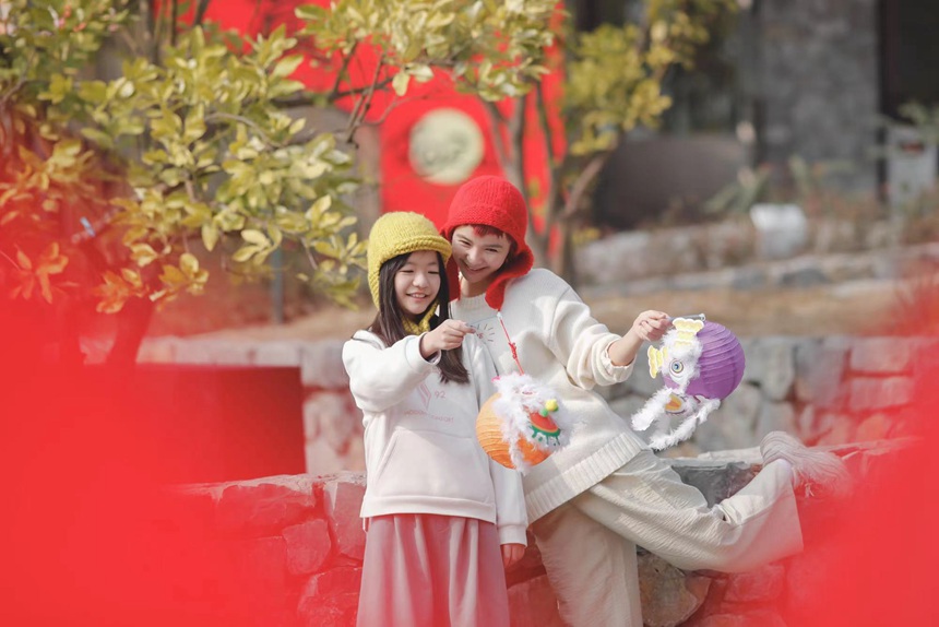 大觀新春活動現場?；顒臃焦﹫D