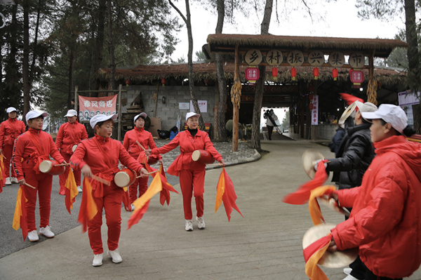 活動現場。楊孝永攝
