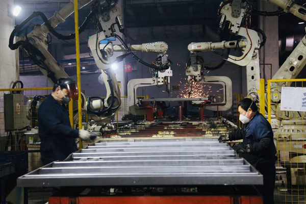 生產現場。美心集團供圖