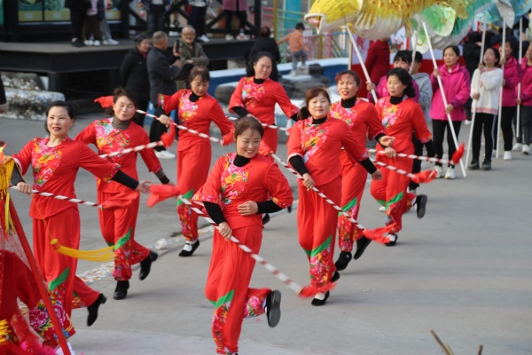 往年鬧元宵民俗活動現場。景區供圖