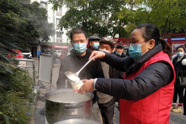 活動現場。榮昌區中醫院供圖