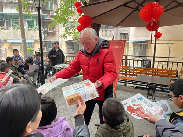 宣講現場?；▓@路街道供圖