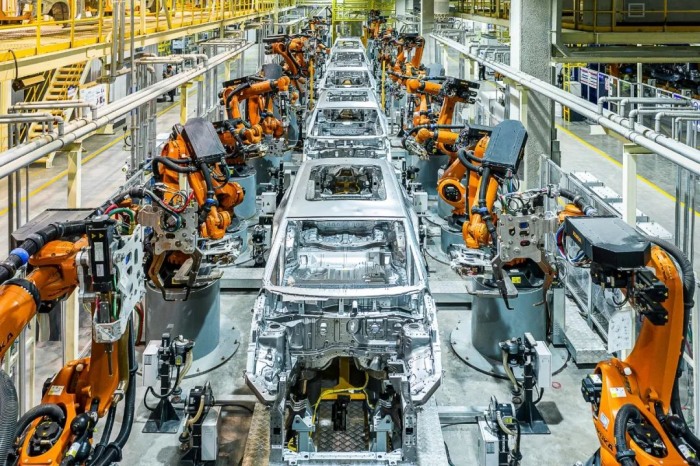 長安汽車兩江工廠。 ???長安汽車供圖