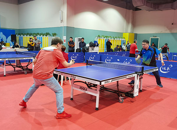 選手在比賽中。主辦方供圖